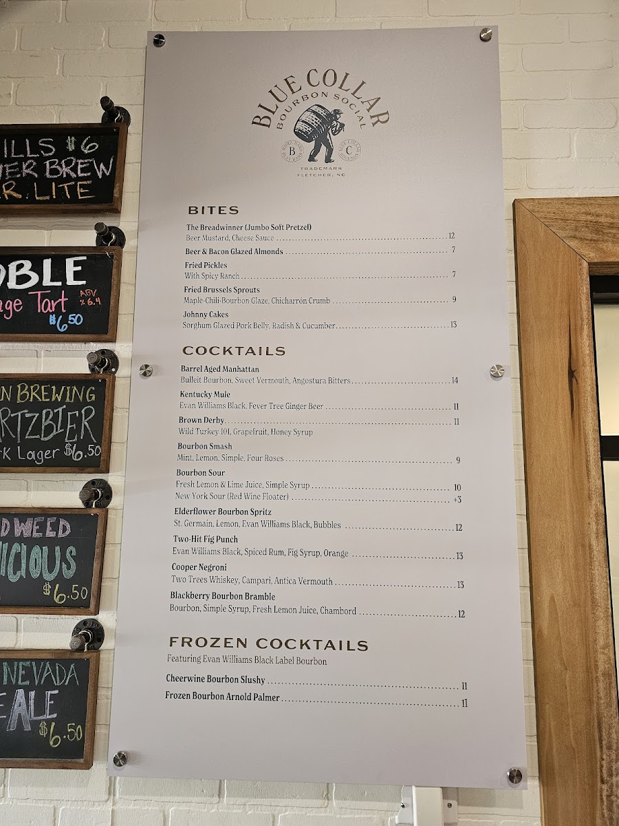 Auction House Food & Drink Hall Photo Menu 9