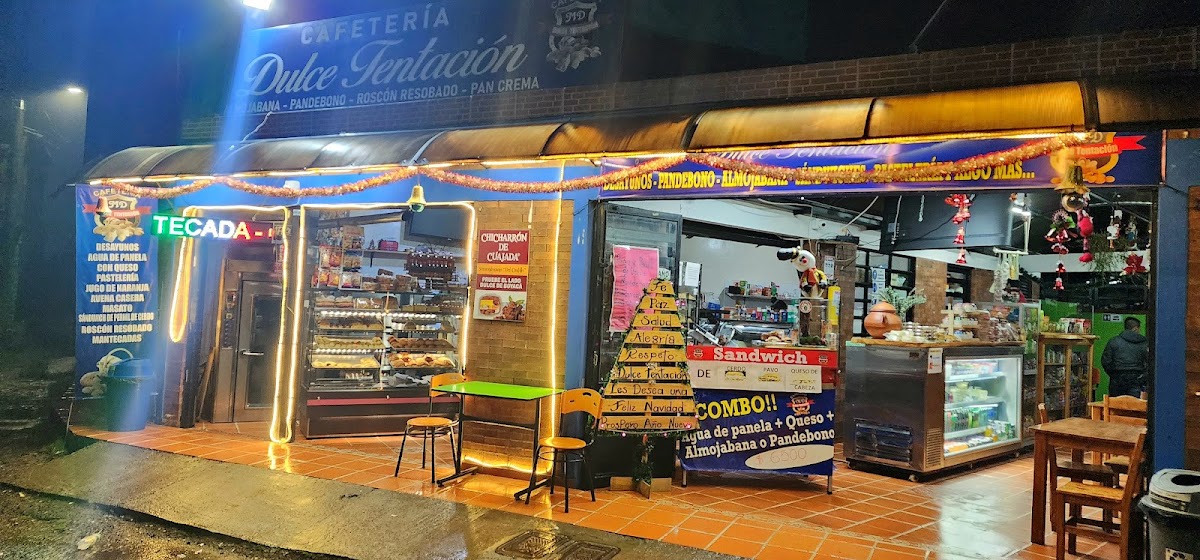 Cafeteria Dulce Tentacion