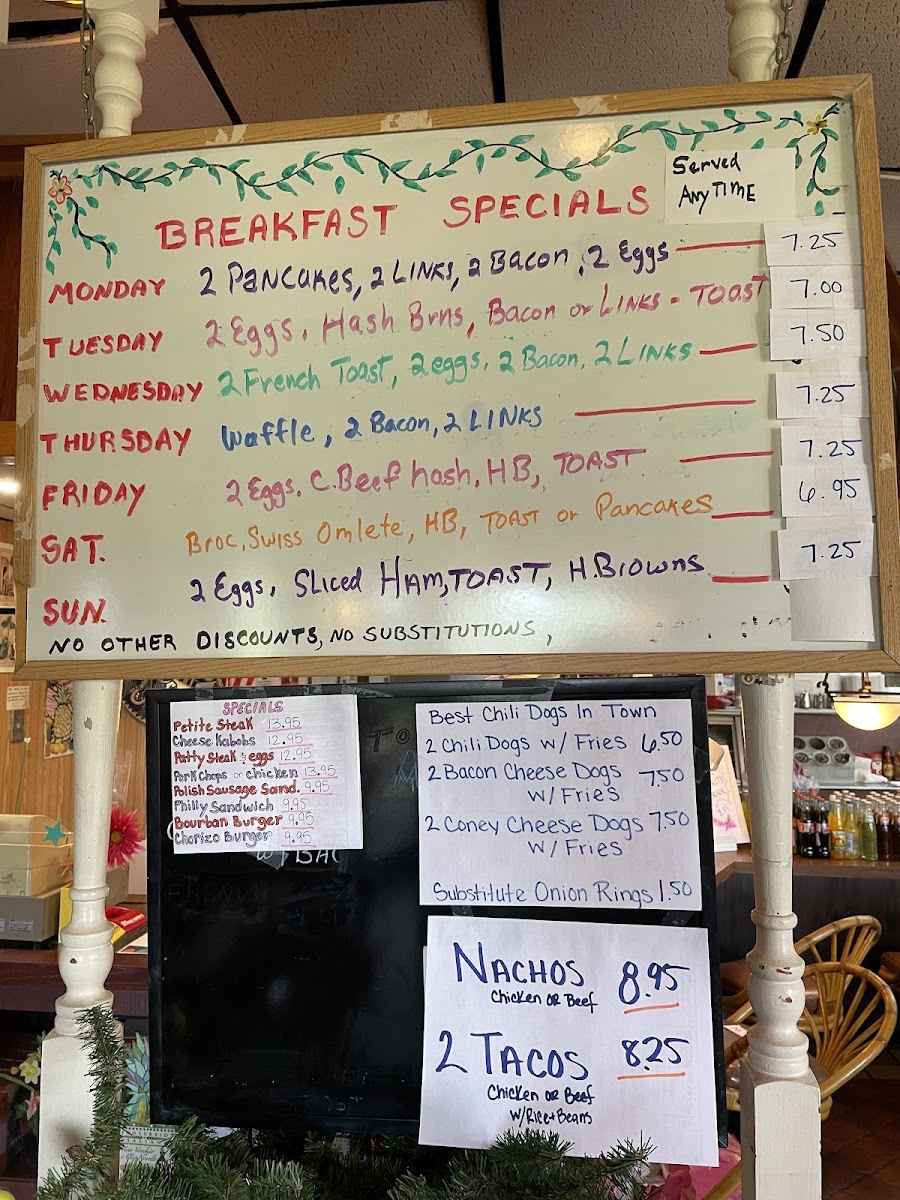 Full Moon Restaurant Photo Menu 2