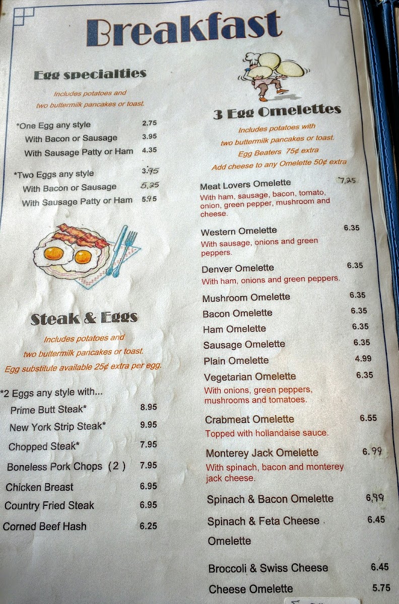 Full Moon Restaurant Photo Menu 5