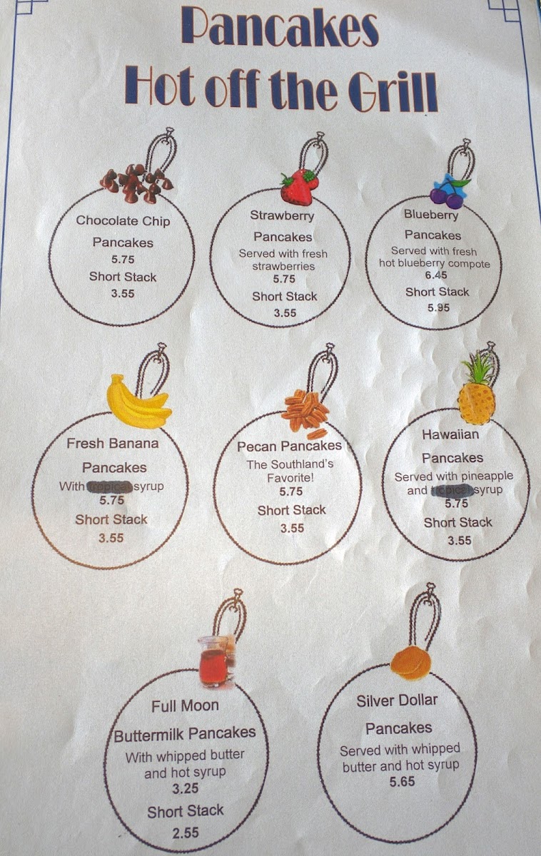 Full Moon Restaurant Photo Menu 7