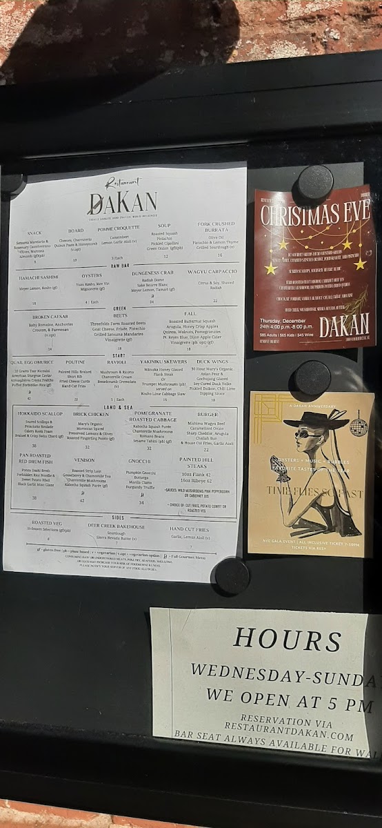 Restaurant DaKan Photo Menu 10
