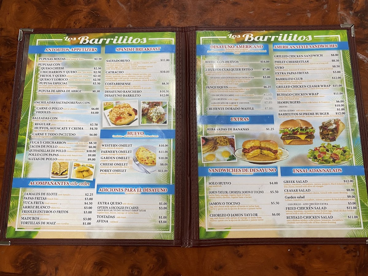 Los Barrilitos Photo Menu 8