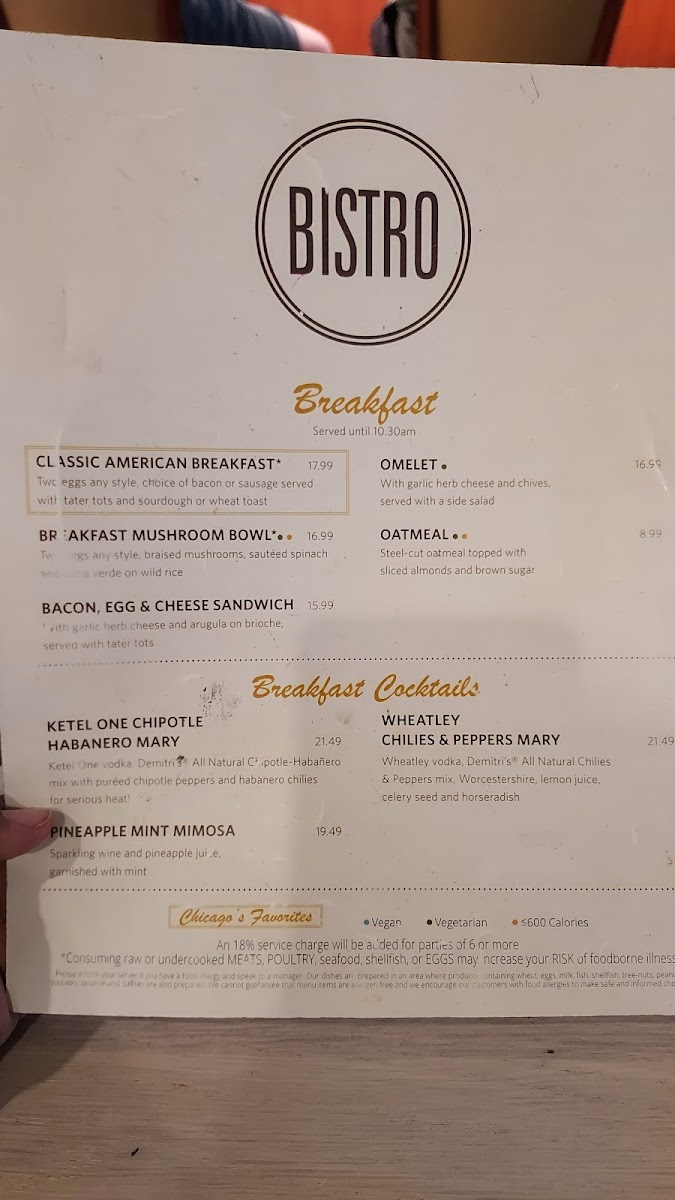 Gene's Bistro Photo Menu 10