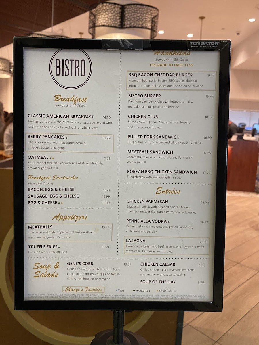 Gene's Bistro Photo Menu 6