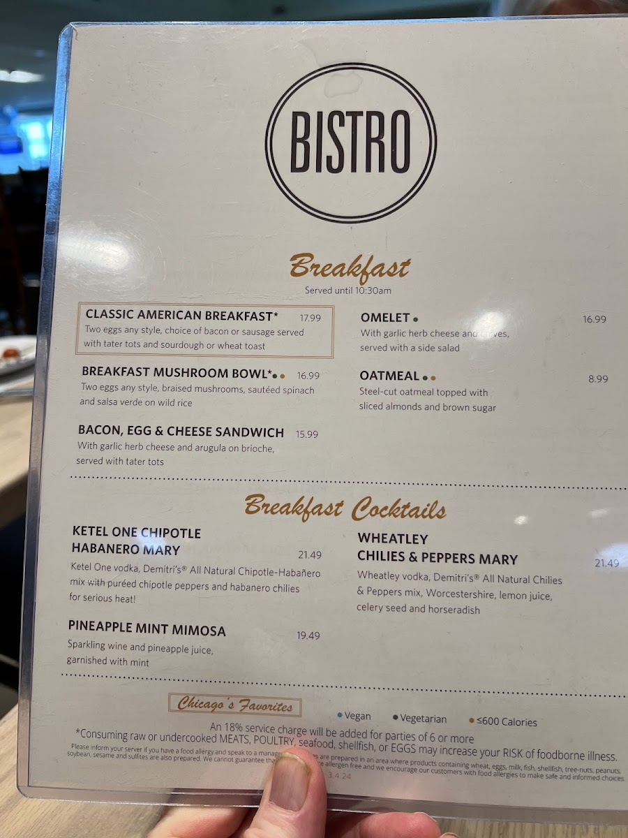 Gene's Bistro Photo Menu 7