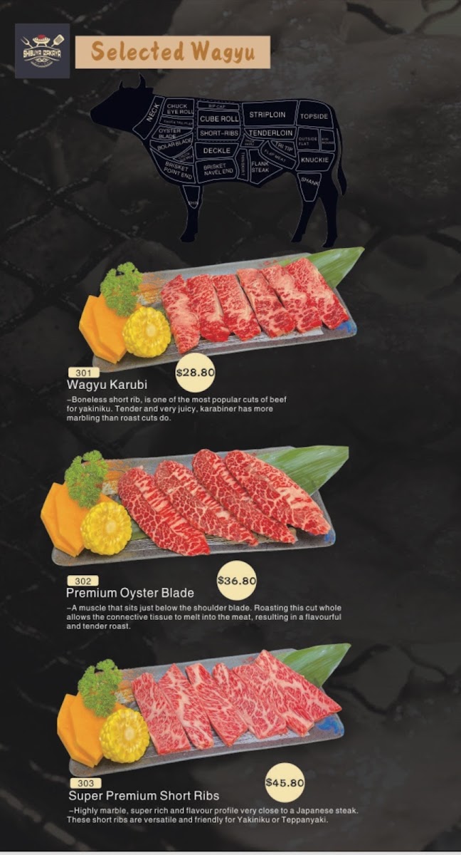 Shibuya Izakaya Mackay Photo Menu 2