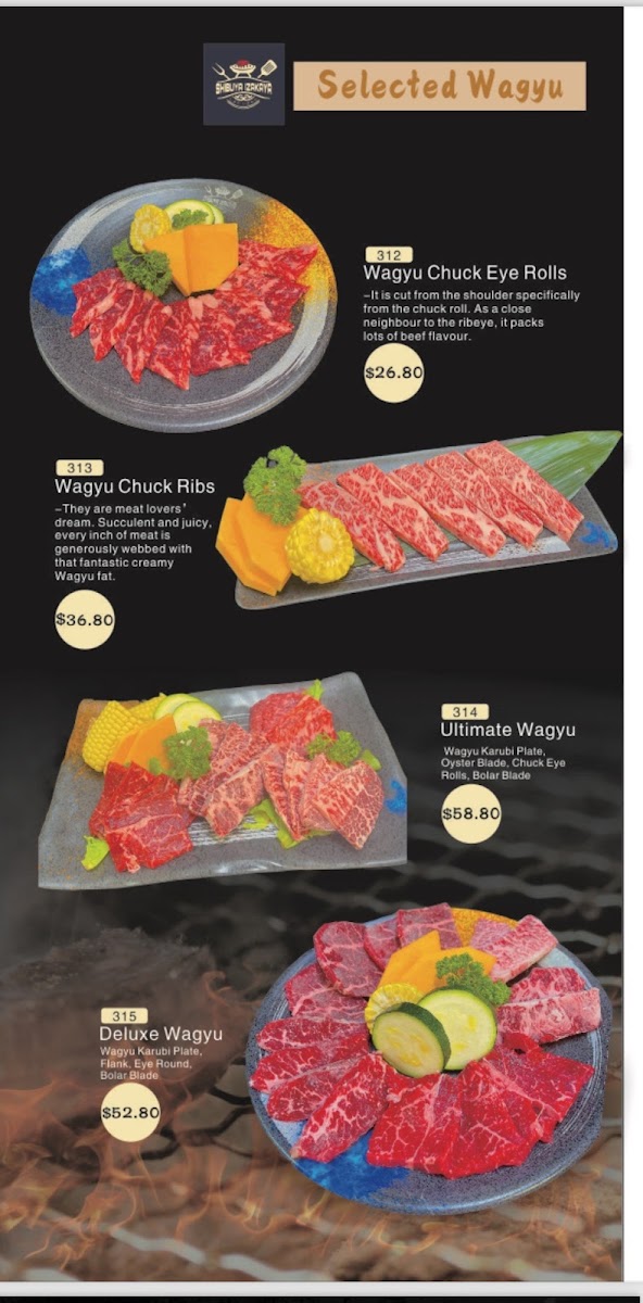 Shibuya Izakaya Mackay Photo Menu 8