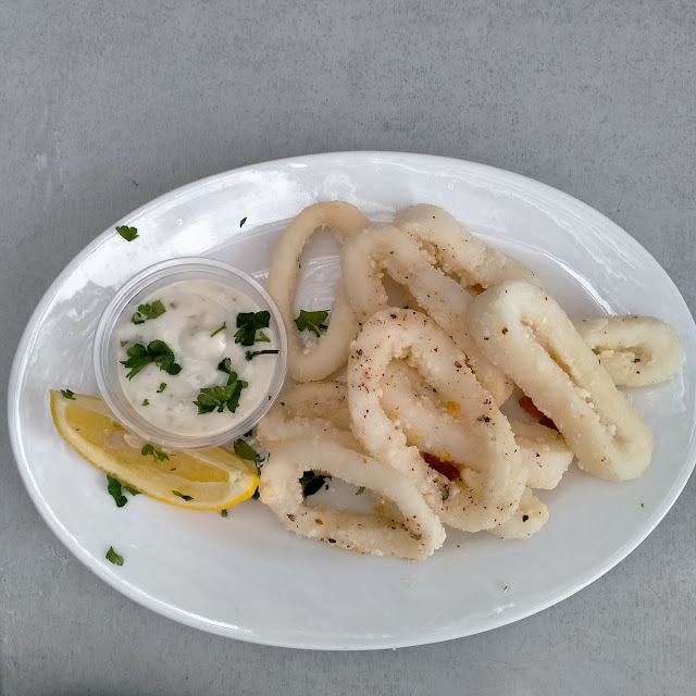 Salt N Pepper Calamari