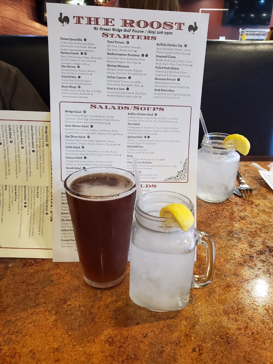 The Roost Restaurant Photo Menu 6