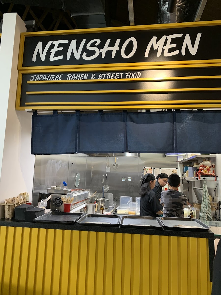 Nensho Men Ramen Japanese Street Food
