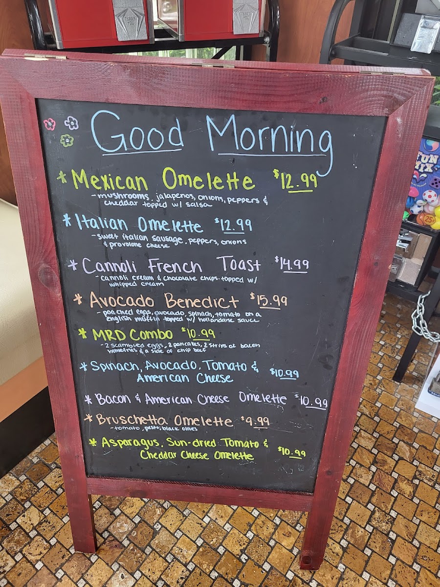 Maurice River Diner Photo Menu 4