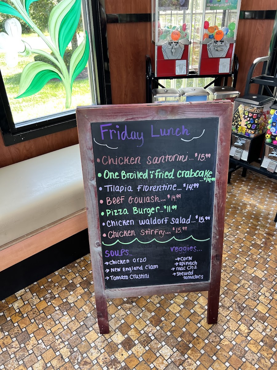 Maurice River Diner Photo Menu 6