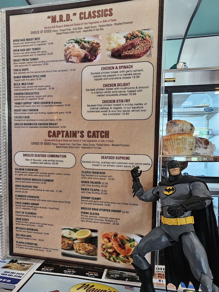 Maurice River Diner Photo Menu 7