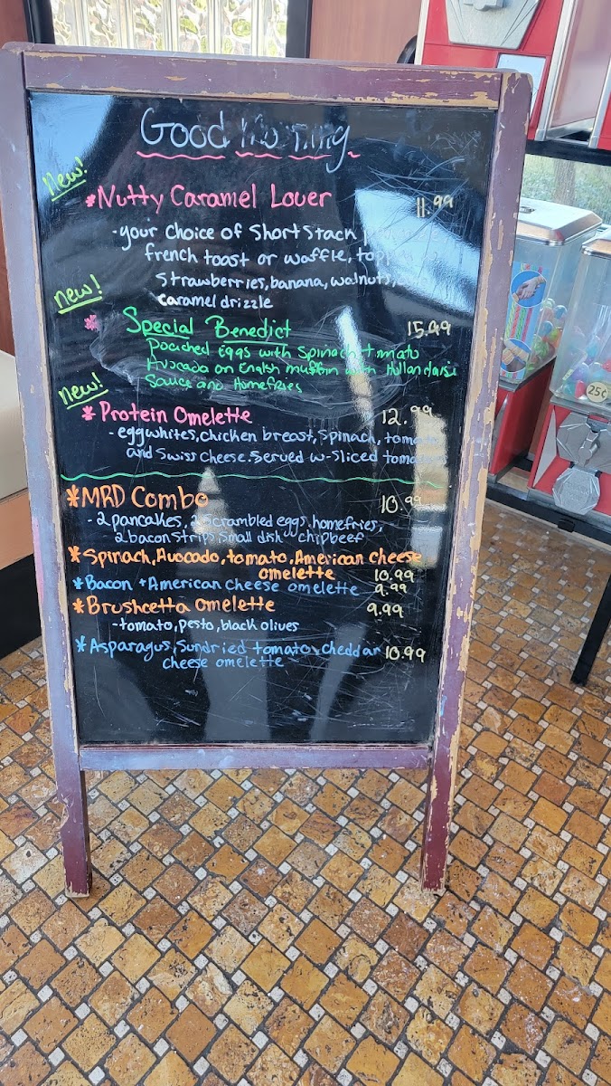 Maurice River Diner Photo Menu 8