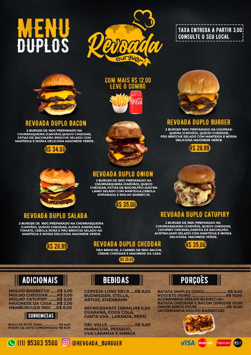 Revoada burguer (hamburgueria) Photo 4