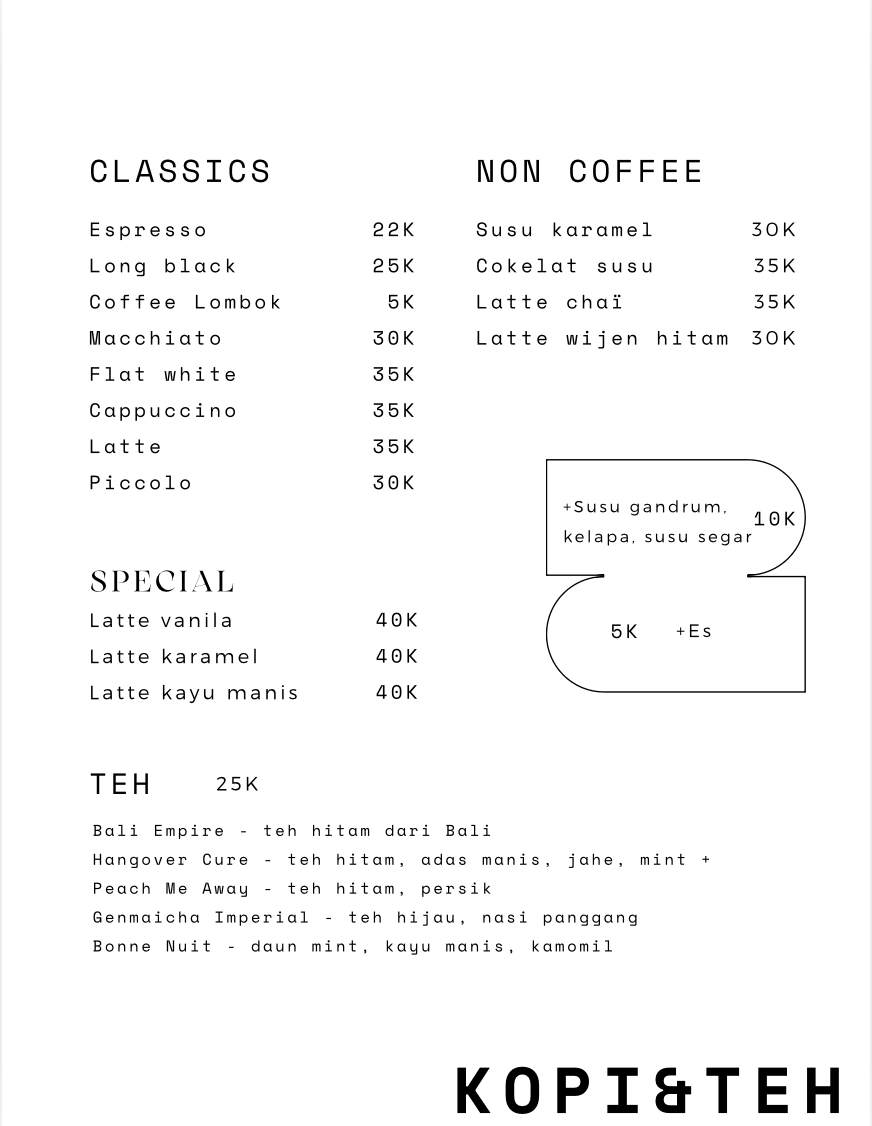 coucou café Photo Menu 4
