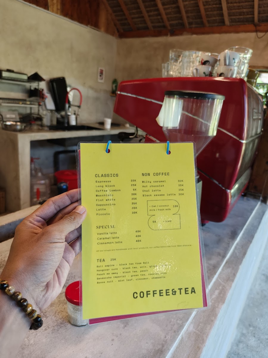 coucou café Photo Menu 9
