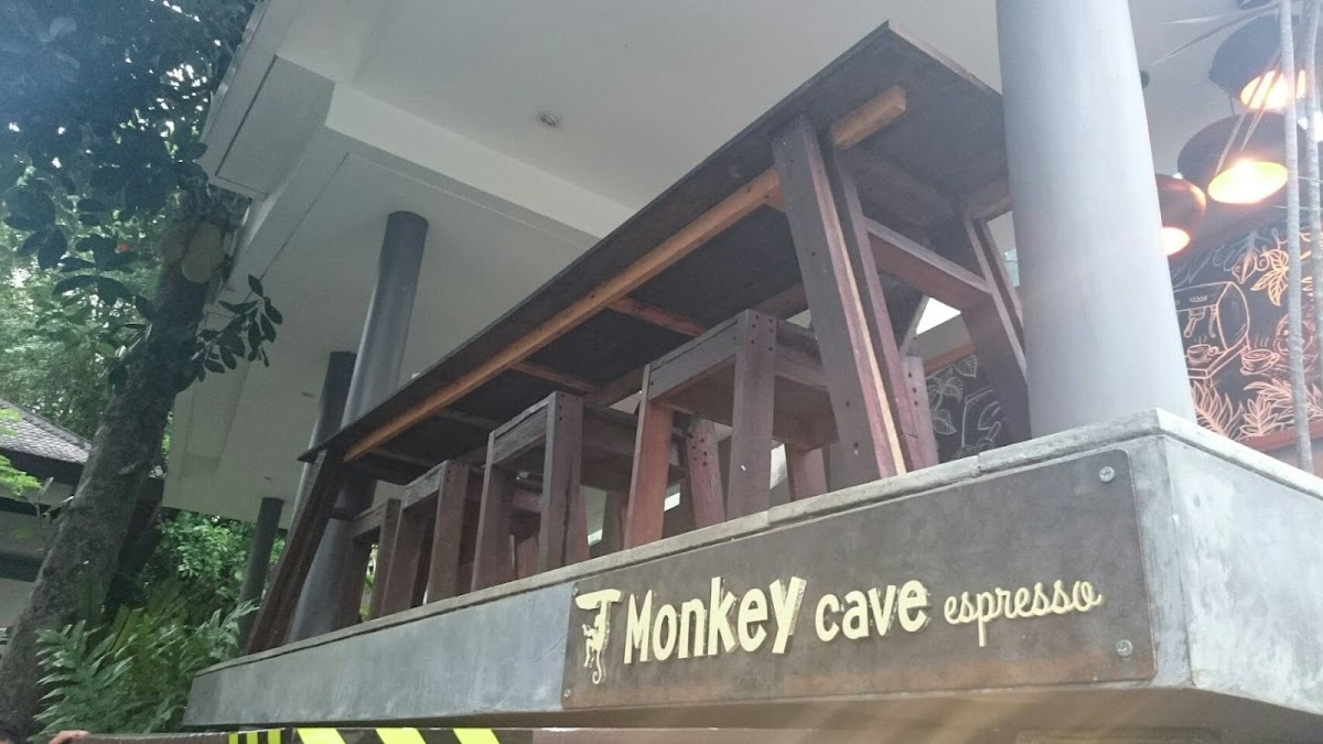 Monkey Cave Espresso Ubud