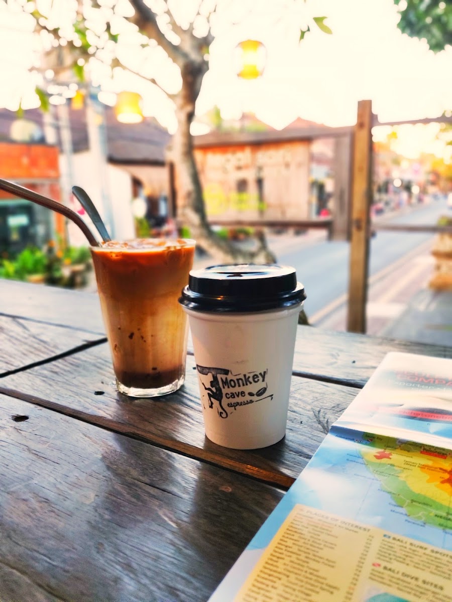 Monkey Cave Espresso Ubud Photo 9