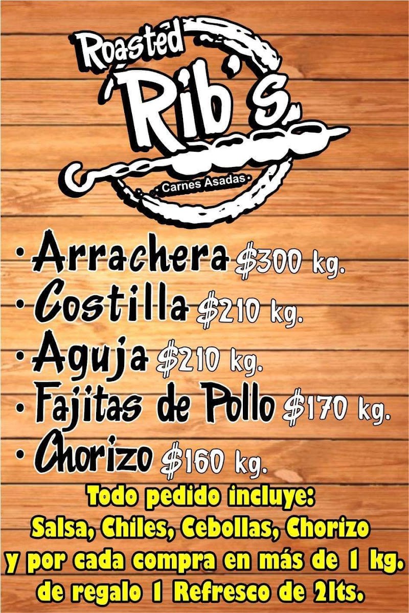 Carnes asadas villareal Photo Menu 3