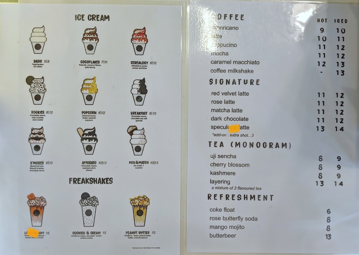 Affogato - Ice Cream Café Photo Menu 5