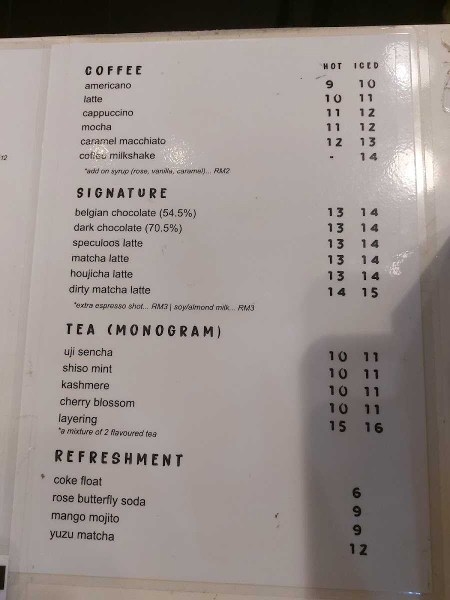 Affogato - Ice Cream Café Photo Menu 6