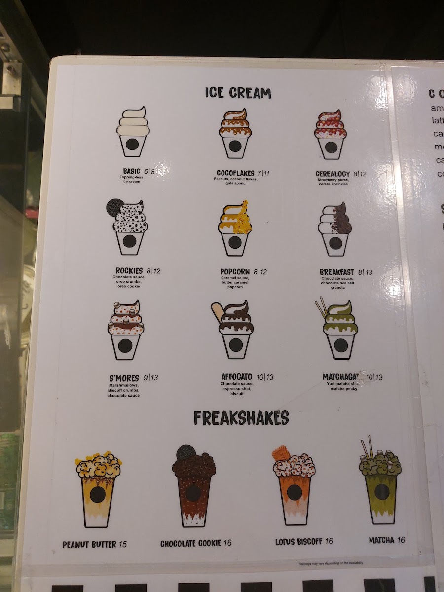 Affogato - Ice Cream Café Photo Menu 7