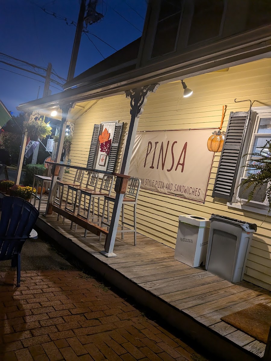 Pinsa Kennebunk