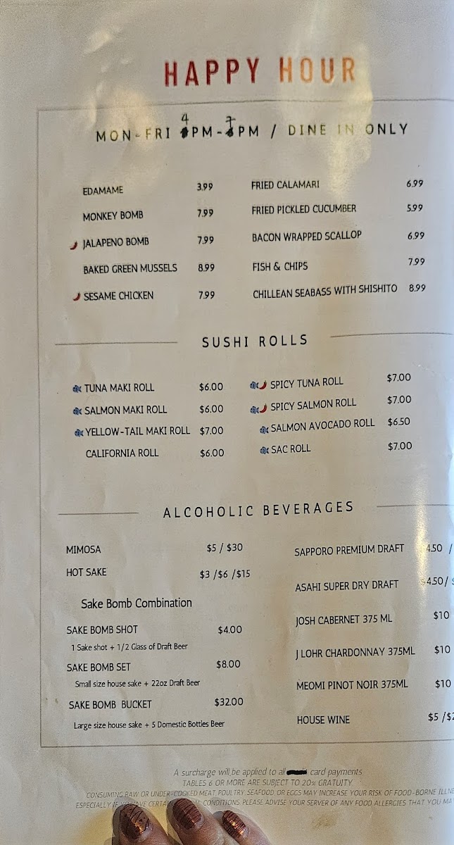Wasabi Photo Menu 7