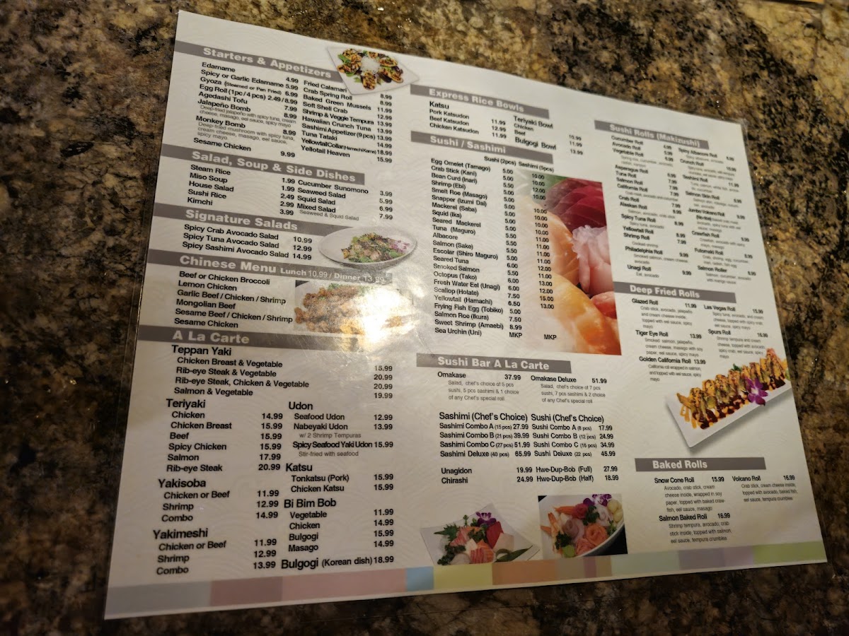 Wasabi Photo Menu 9