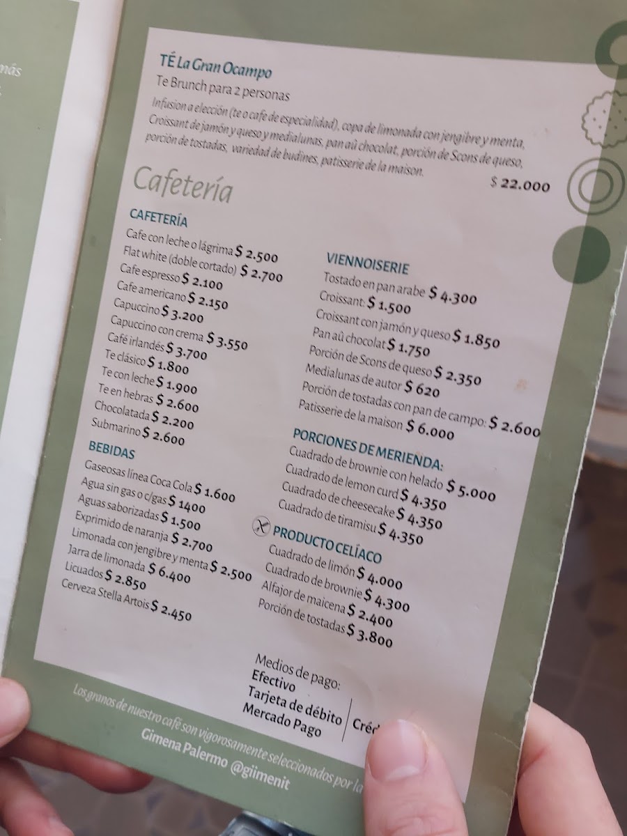Villa Ocampo Bistro Photo Menu 9