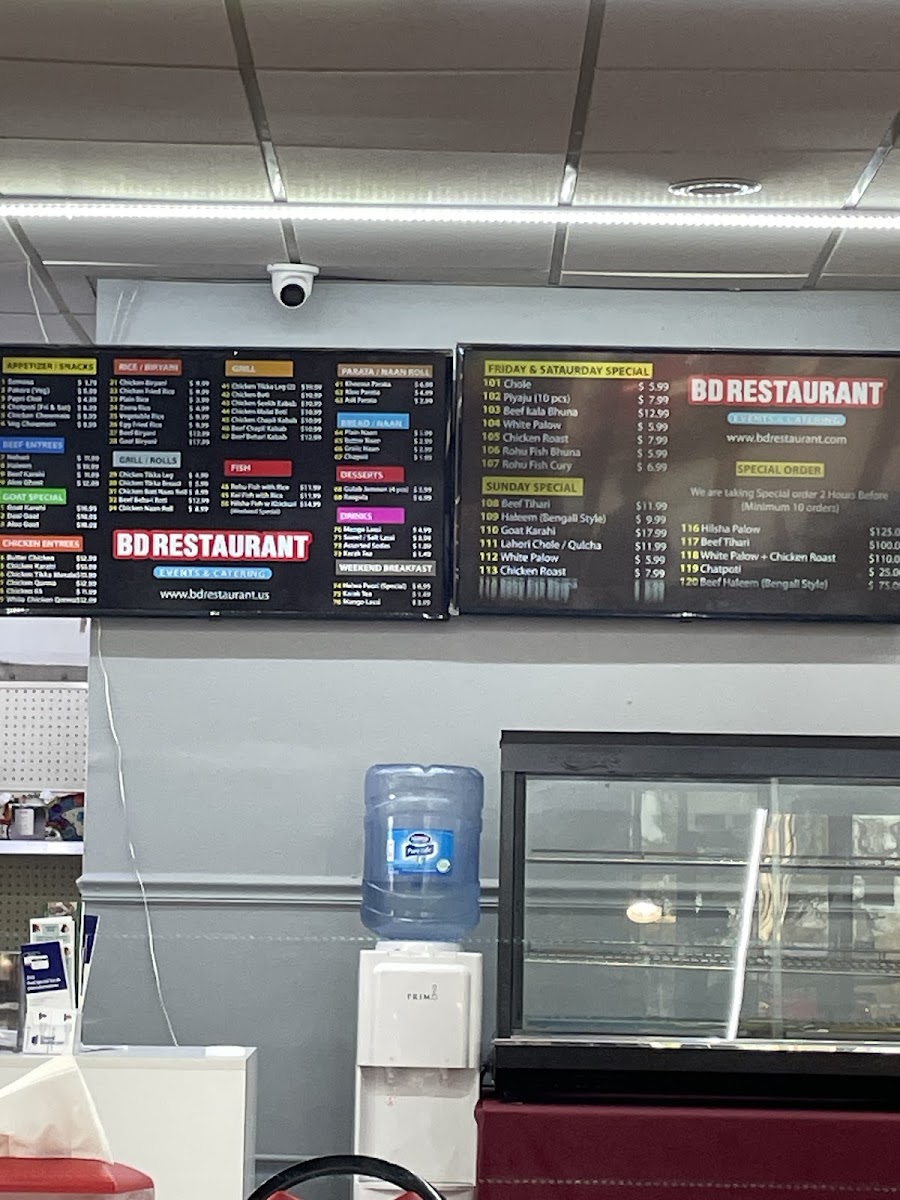 BD Halal Restaurant Photo Menu 3