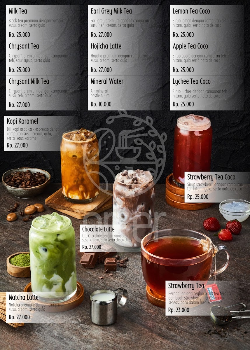 Orter Cafe & Kitchen Photo Menu 1
