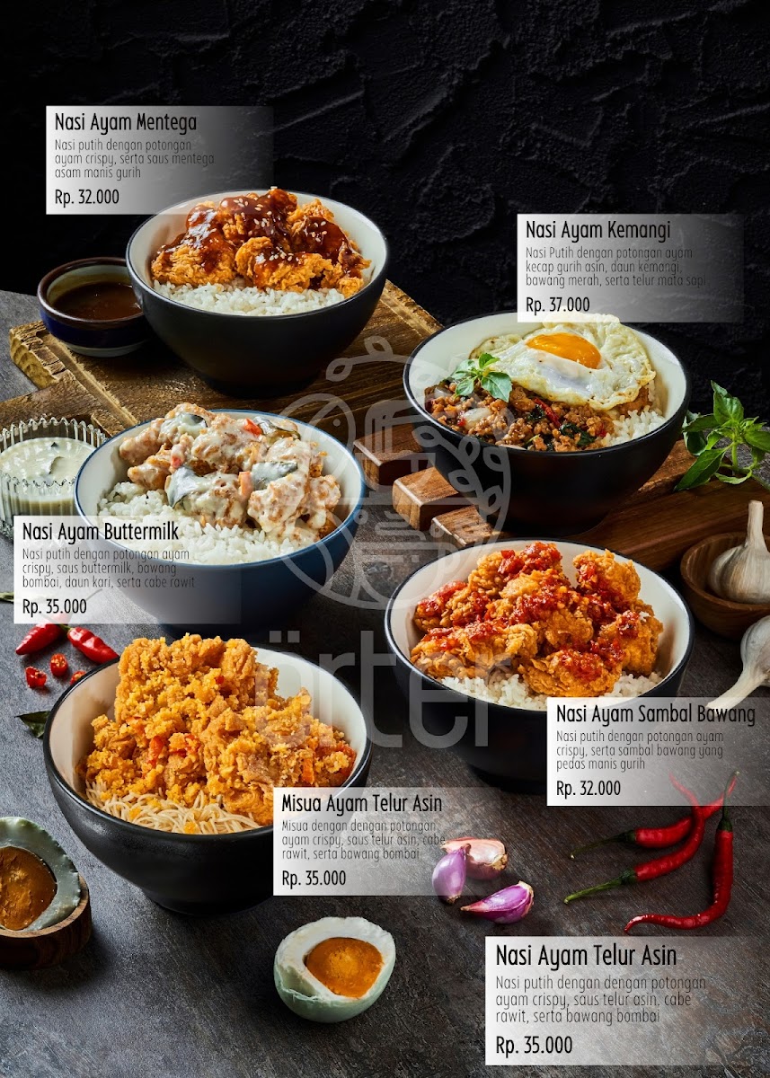 Orter Cafe & Kitchen Photo Menu 3