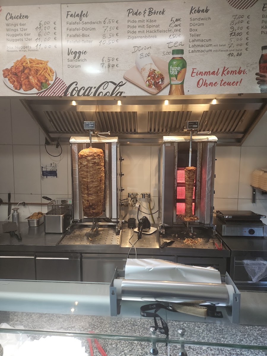 Istanbul Imbiss Döner Kebap Photo Menu 10