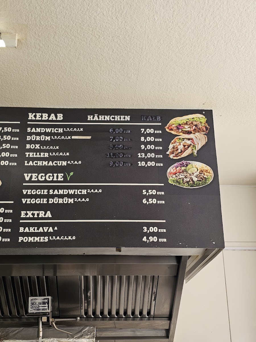 Istanbul Imbiss Döner Kebap Photo Menu 2