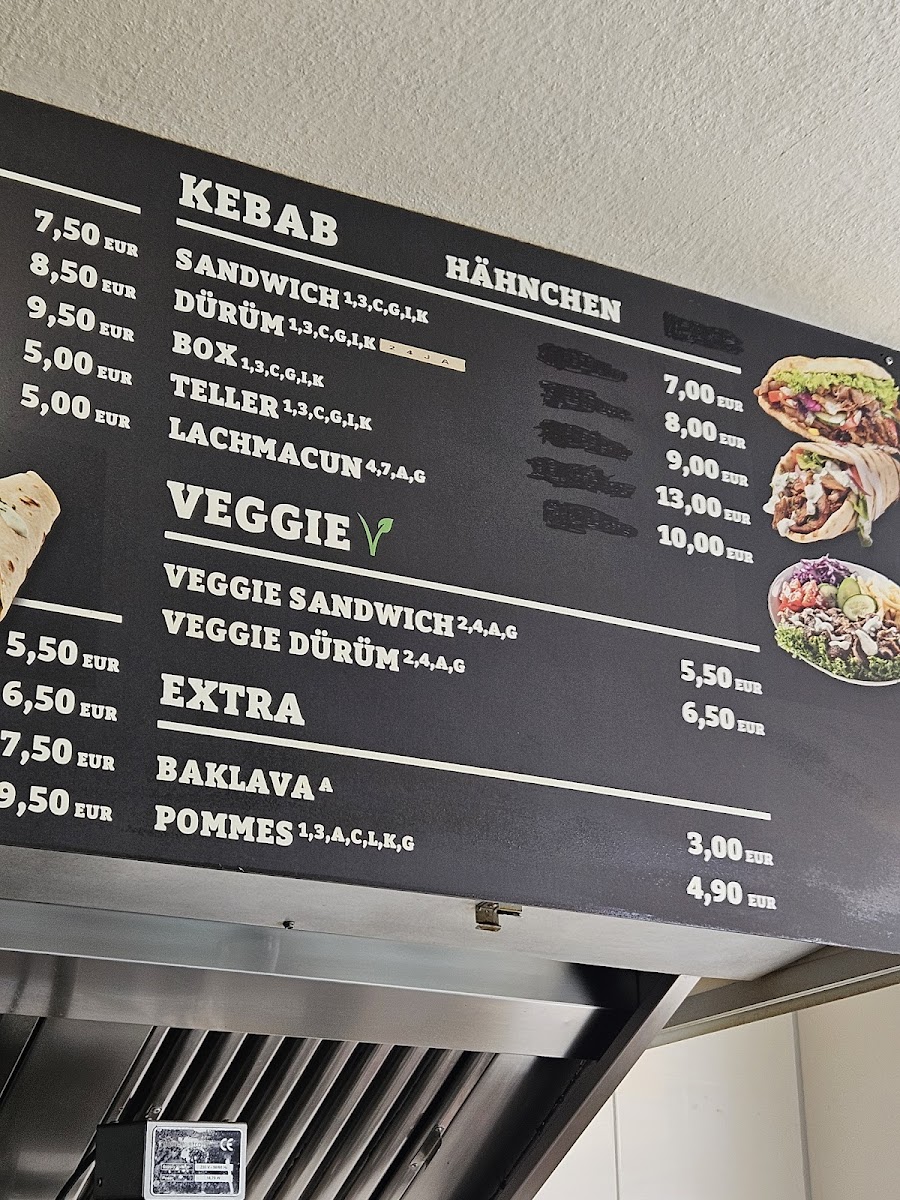Istanbul Imbiss Döner Kebap Photo Menu 3