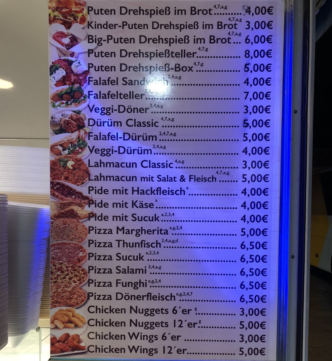 Istanbul Imbiss Döner Kebap Photo Menu 4