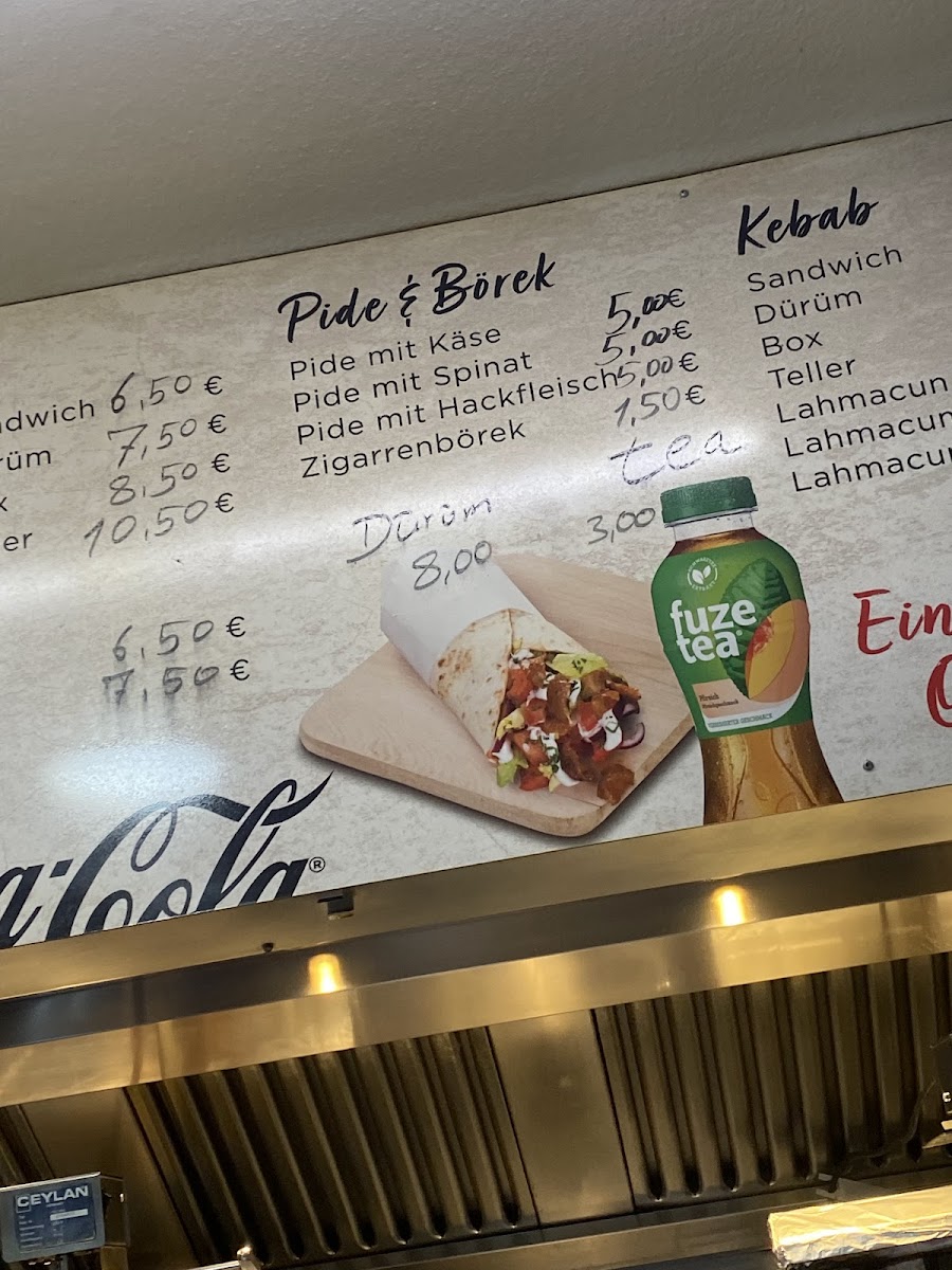 Istanbul Imbiss Döner Kebap Photo Menu 5
