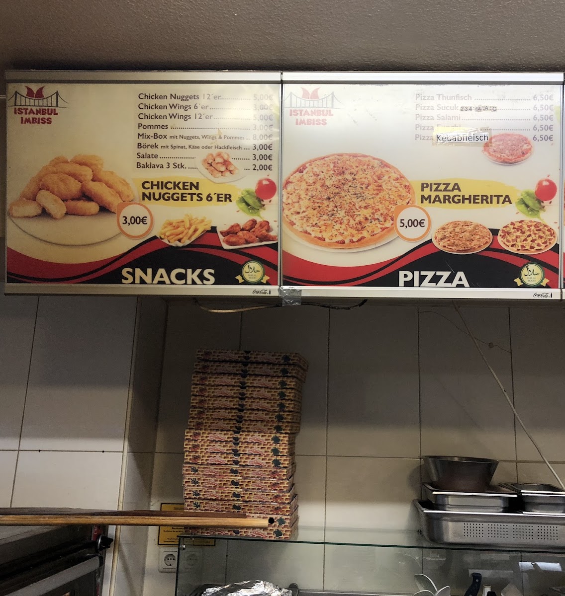 Istanbul Imbiss Döner Kebap Photo Menu 6