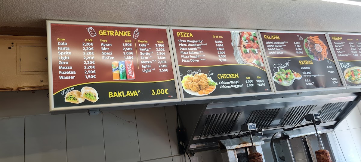 Istanbul Imbiss Döner Kebap Photo Menu 7