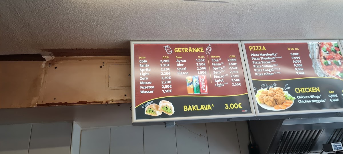 Istanbul Imbiss Döner Kebap Photo Menu 8