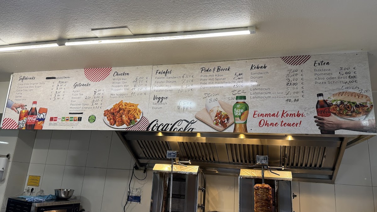 Istanbul Imbiss Döner Kebap Photo Menu 9