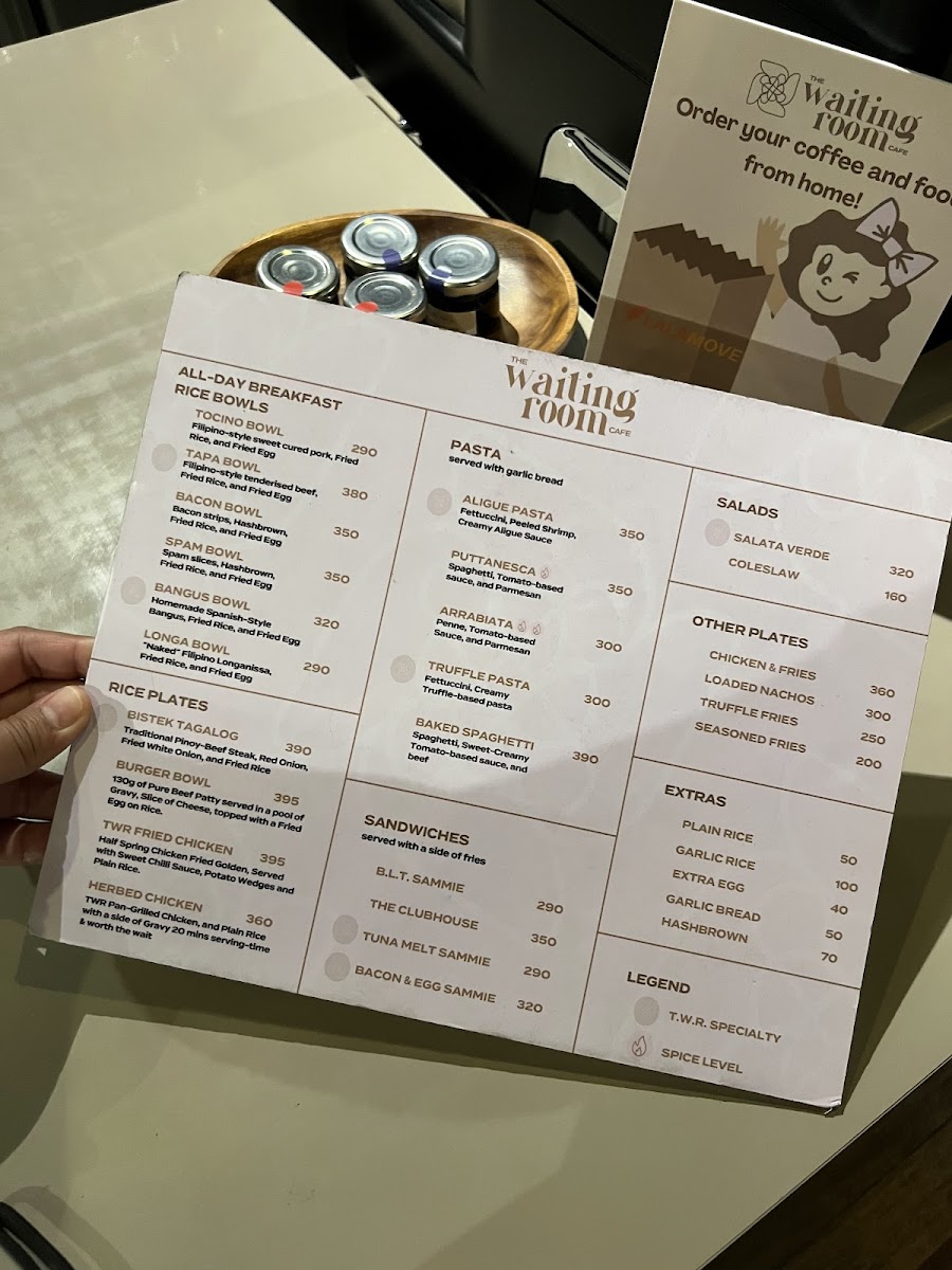 The Waiting Room Cafe Muntinlupa Photo Menu 4