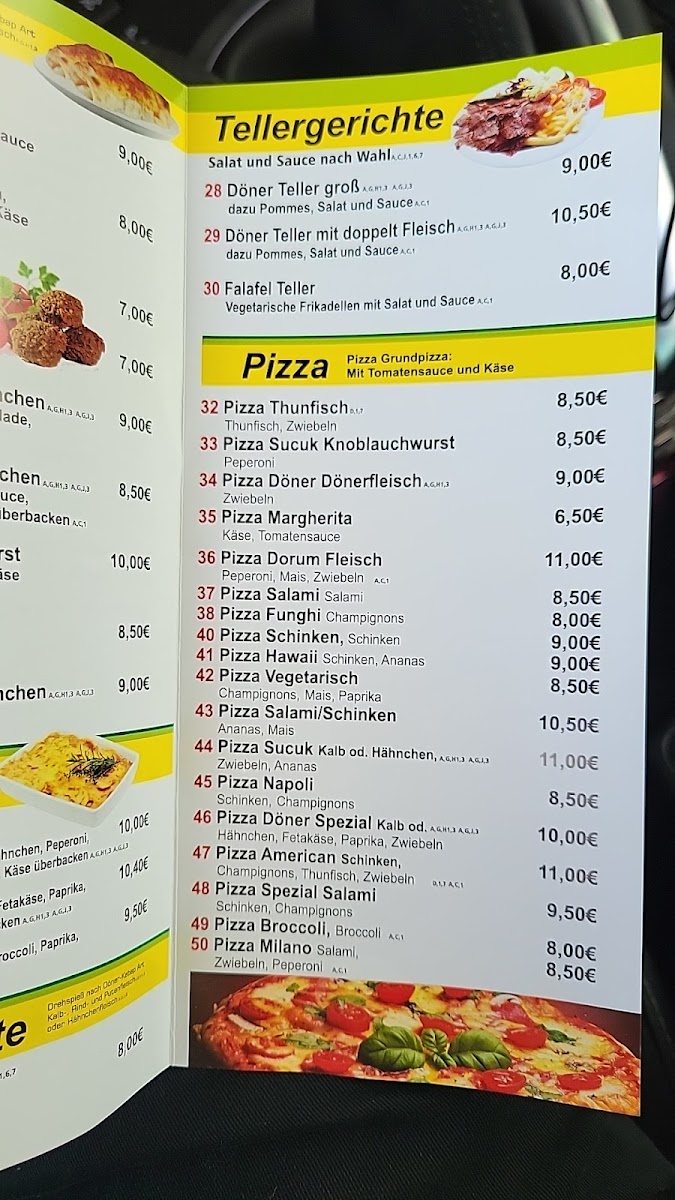 Dorum Kebab Haus Photo Menu 1