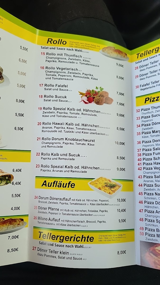 Dorum Kebab Haus Photo Menu 6