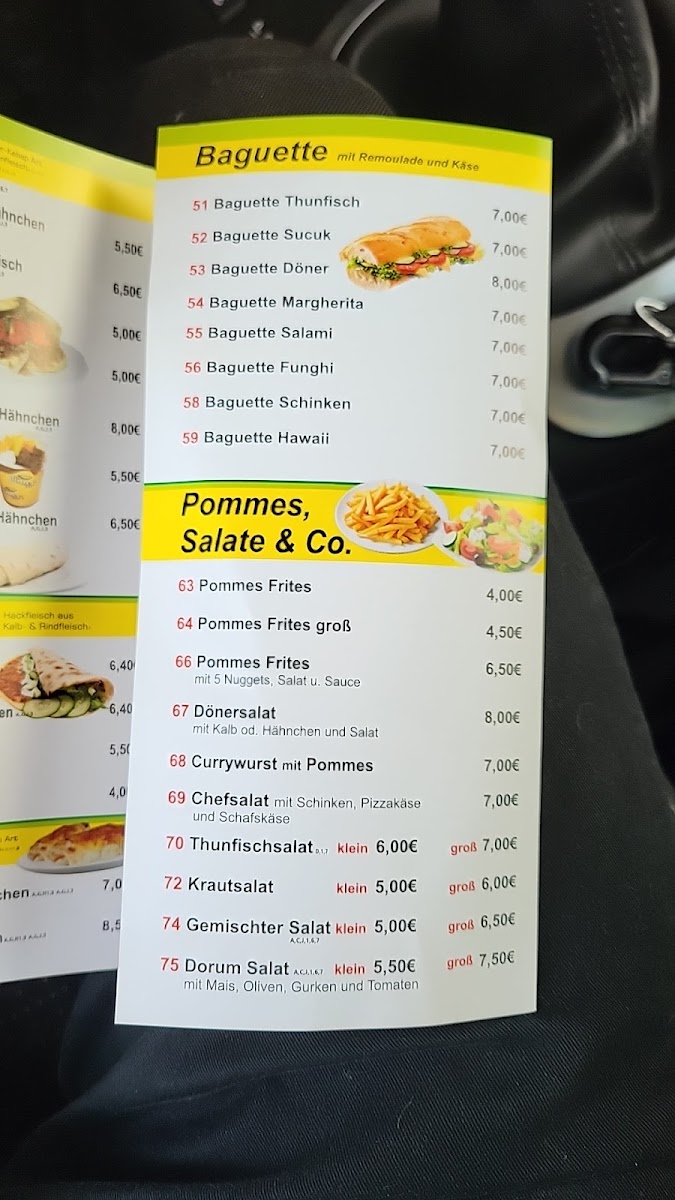 Dorum Kebab Haus Photo Menu 8