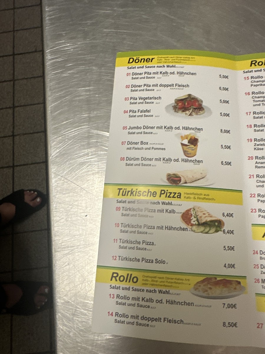 Dorum Kebab Haus Photo Menu 9