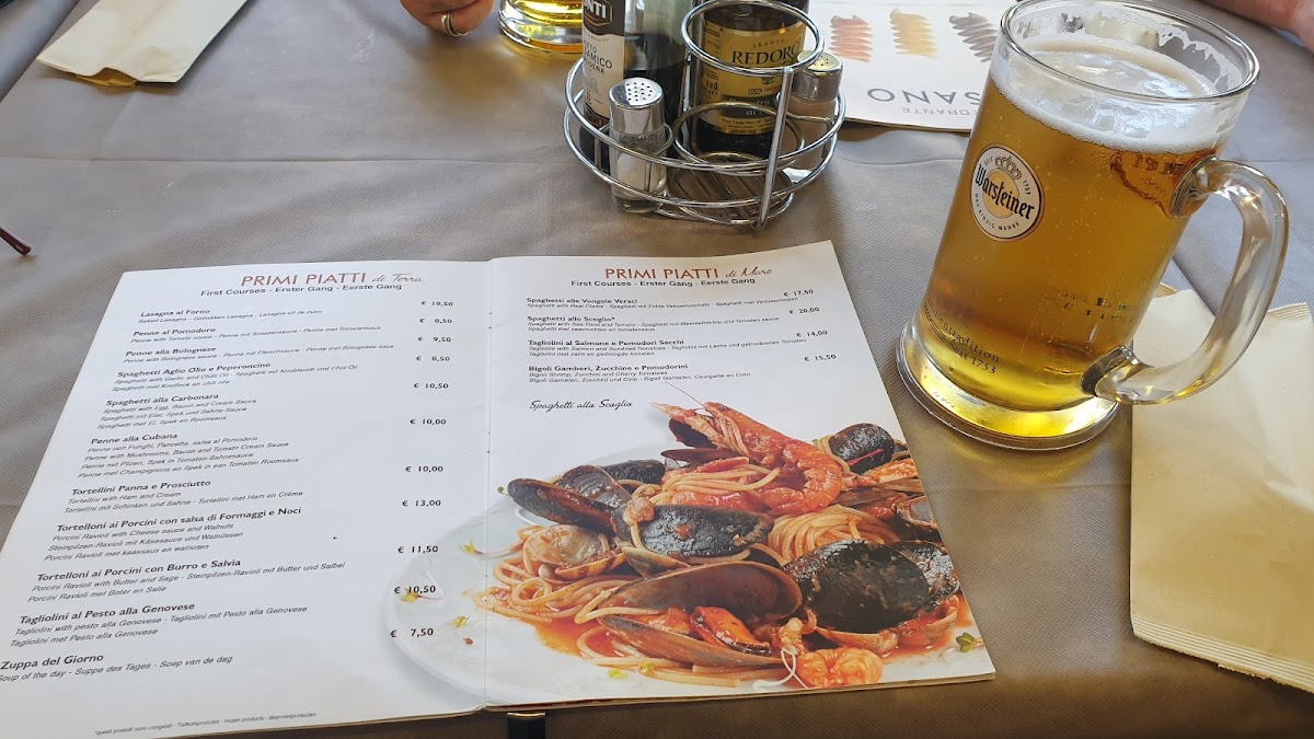 Ristorante Pizzeria Cisano Photo Menu 2